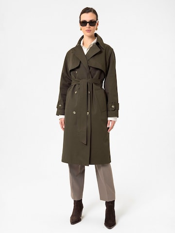 Antioch Between-seasons coat 'Sullivan' in Green