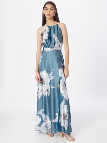 SWING Evening Dress in Blue: front