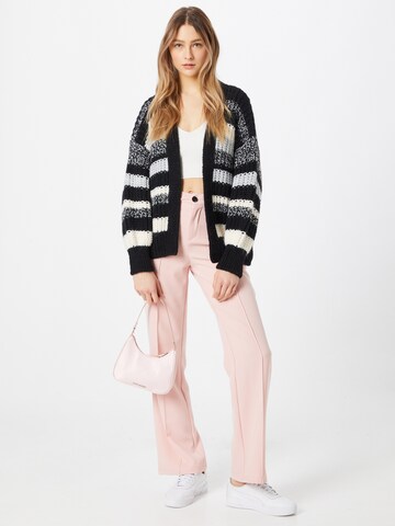 River Island Strickjacke in Schwarz