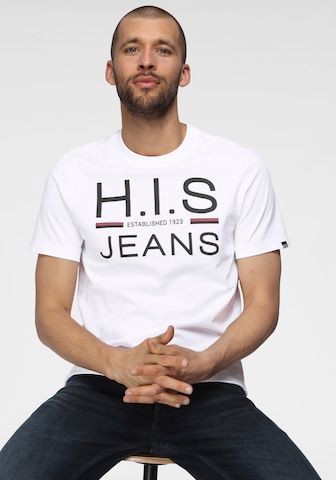 H.I.S T-shirt in Blau: predná strana