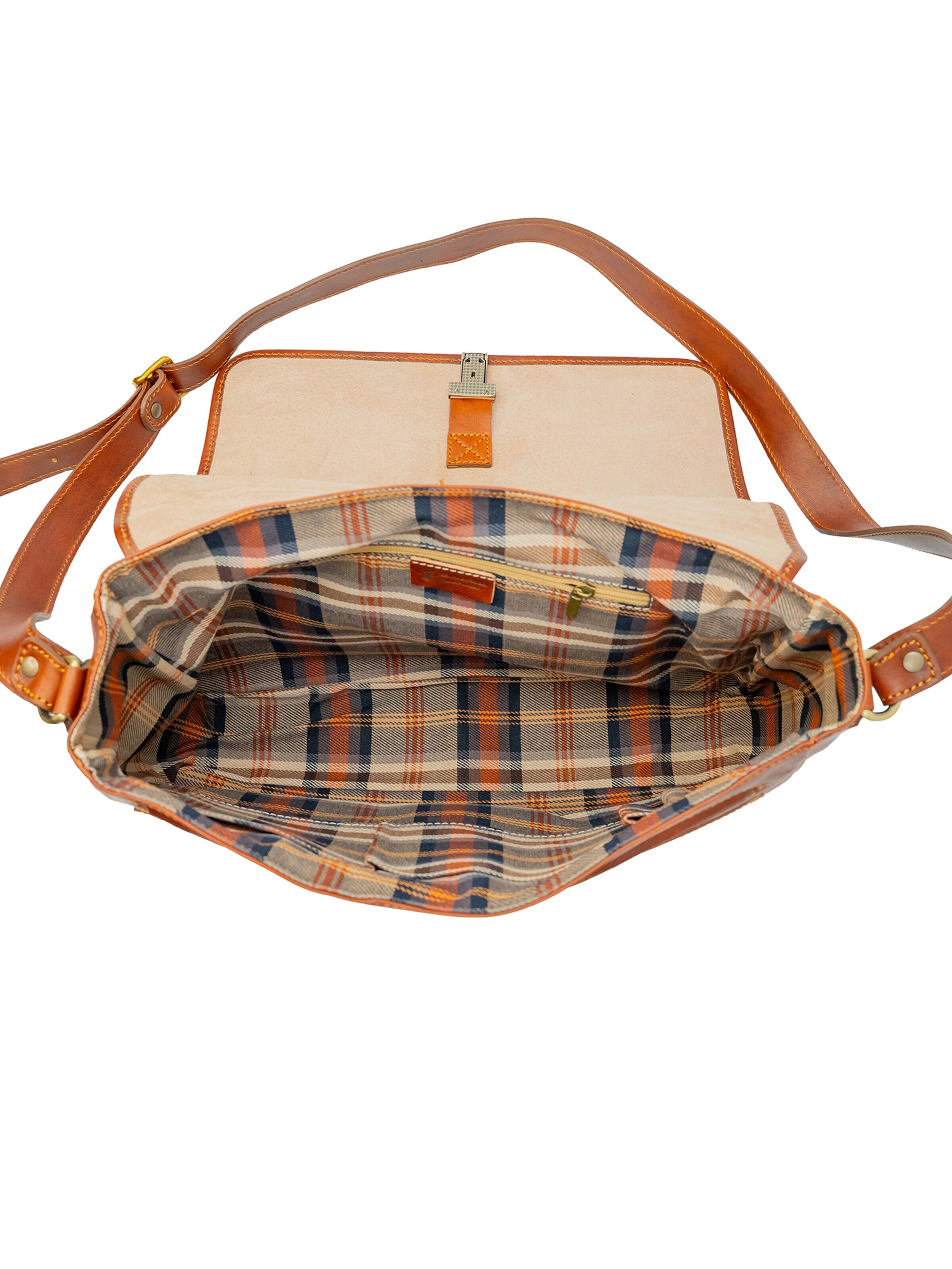 bupell Messenger 'Paolo' in Brown