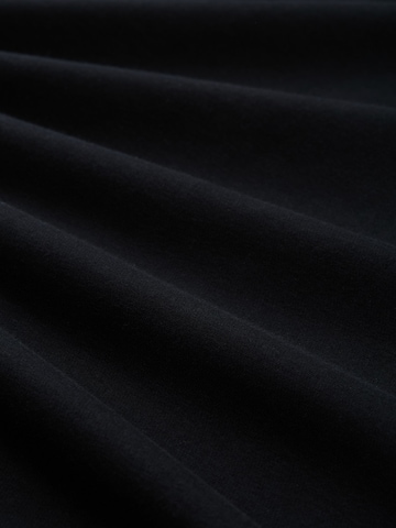 TOM TAILOR DENIM Sweatshirt i sort