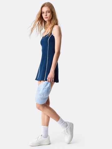 Robe 'Mini' Ethiquet en bleu