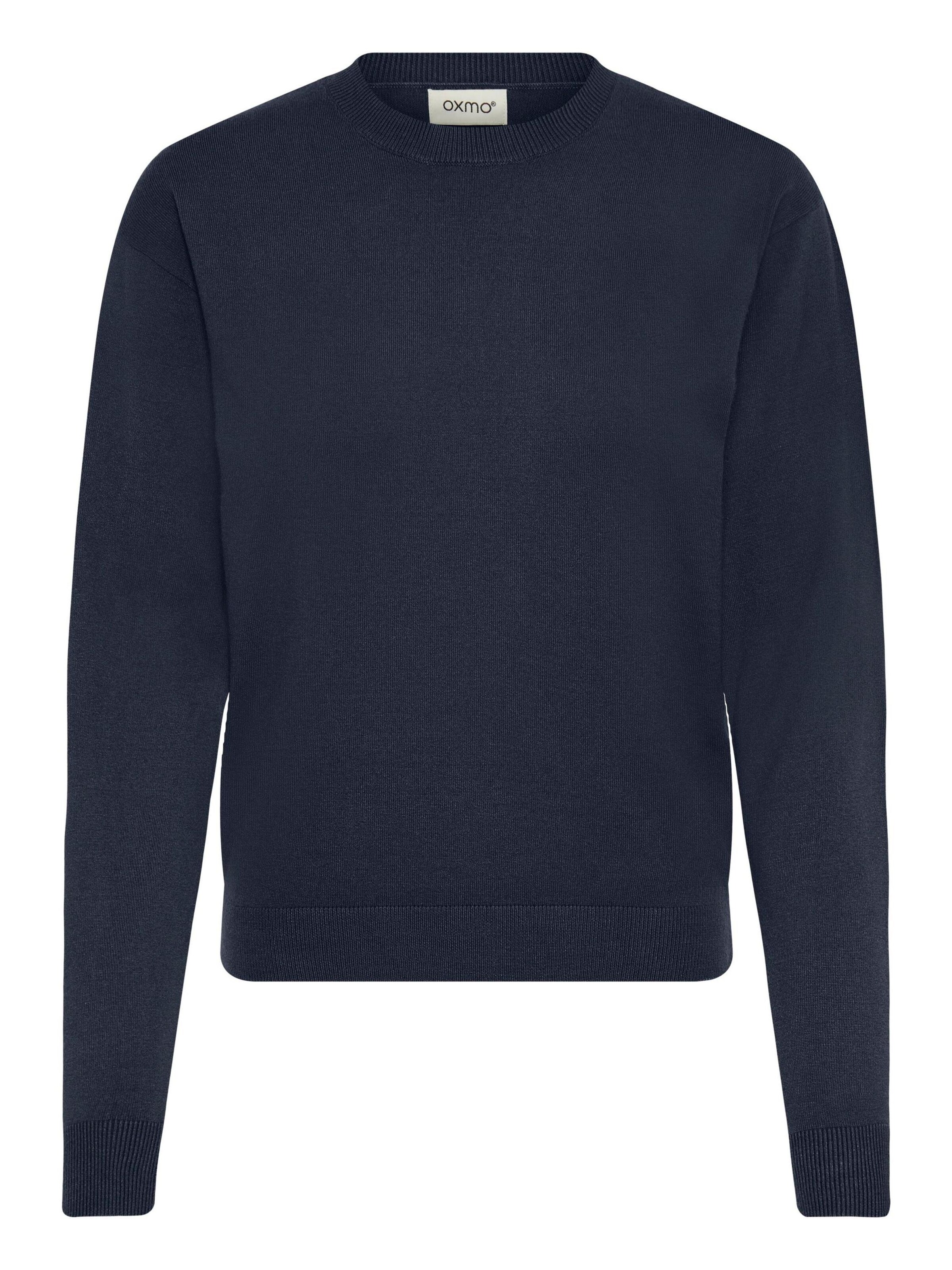 Oxmo - Jersey ' OXISCANNY LS ' en azul: frente