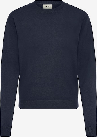 Oxmo - Pullover ' OXISCANNY LS ' em azul: frente