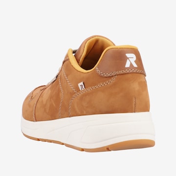 Rieker EVOLUTION Låg sneaker i brun