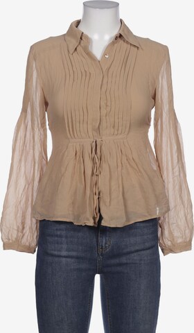 Joe Taft Bluse S in Beige: predná strana