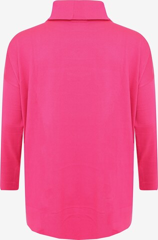 Yoek Pullover 'COSY' in Pink
