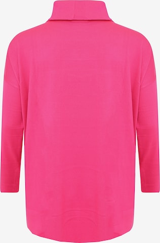 Yoek Sweater 'COSY' in Pink