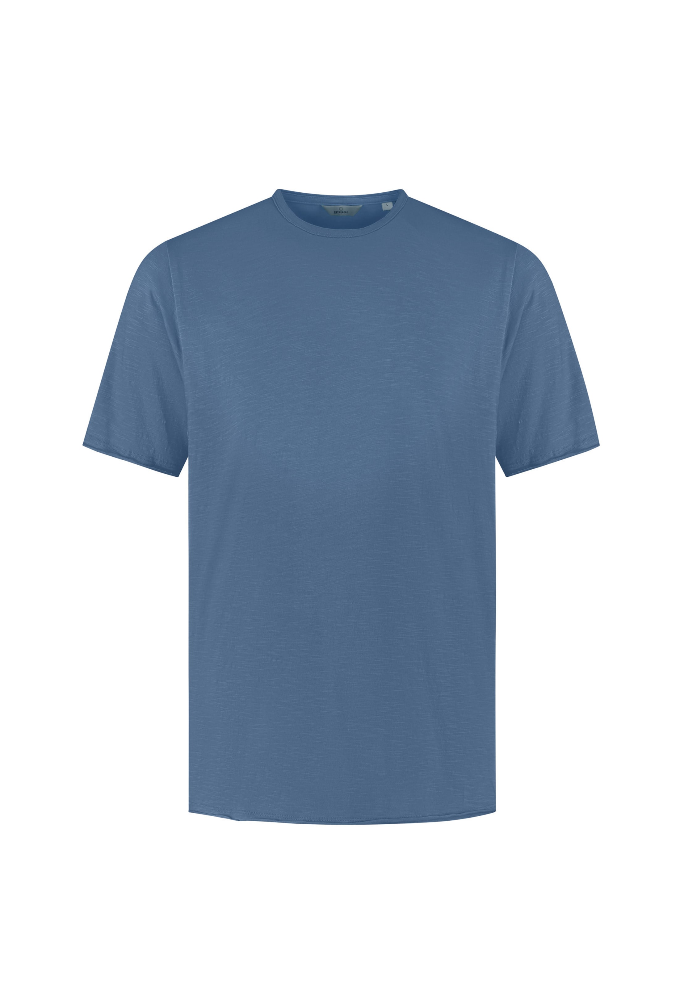 Maglietta 'Mc Queen' di Dstrezzed in blu: frontale