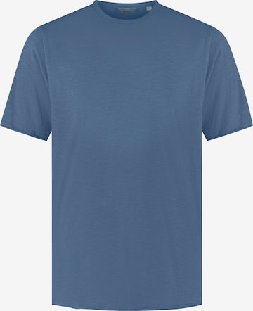 Maglietta 'Mc Queen' di Dstrezzed in blu: frontale