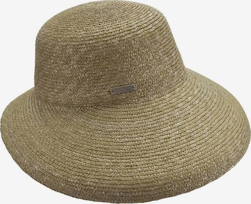 Seeberger Hat 'Hut' in Green: front