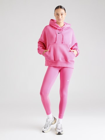 NIKE Skinny Παντελόνι φόρμας 'Pro 365' σε ροζ