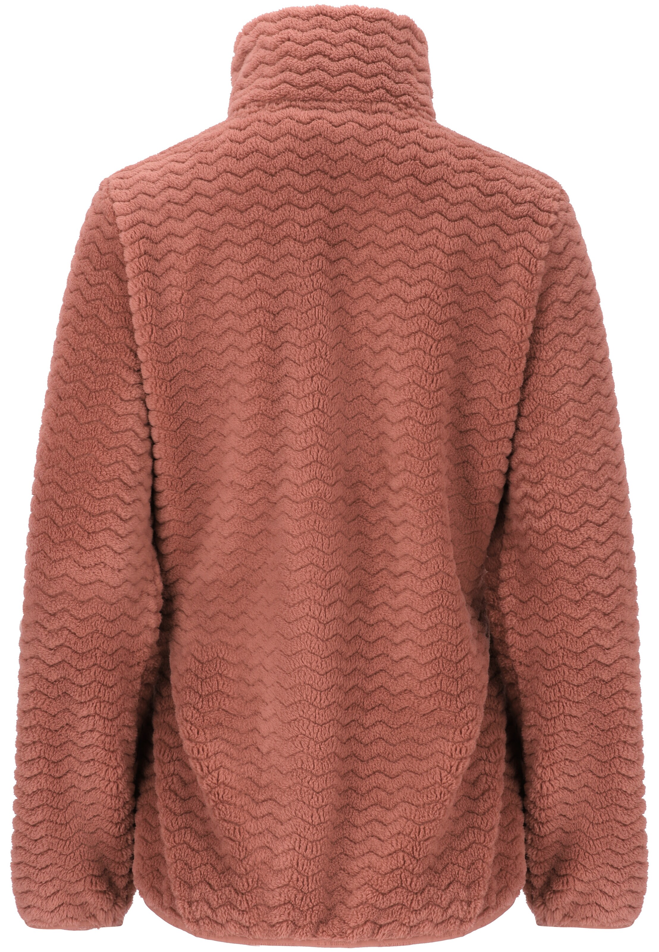 Whistler Athletic fleece jacket 'Matra' in Red