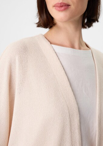 comma casual identity Strickjacke in Beige