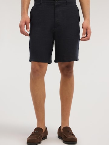 Trussardi Regular Trousers in Blue