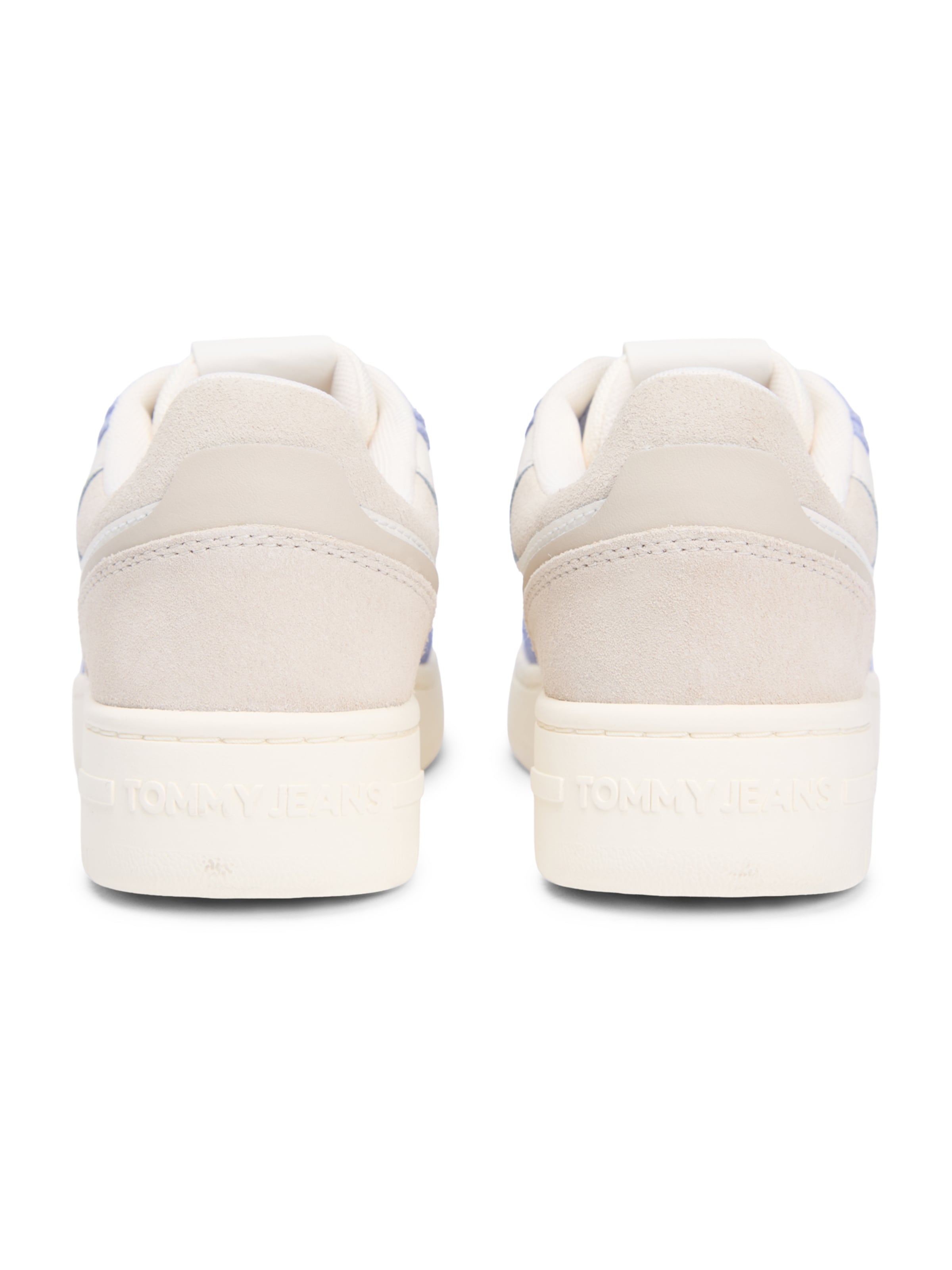 Tommy Jeans Низкие кроссовки 'RETRO BASKET' в Бежевый