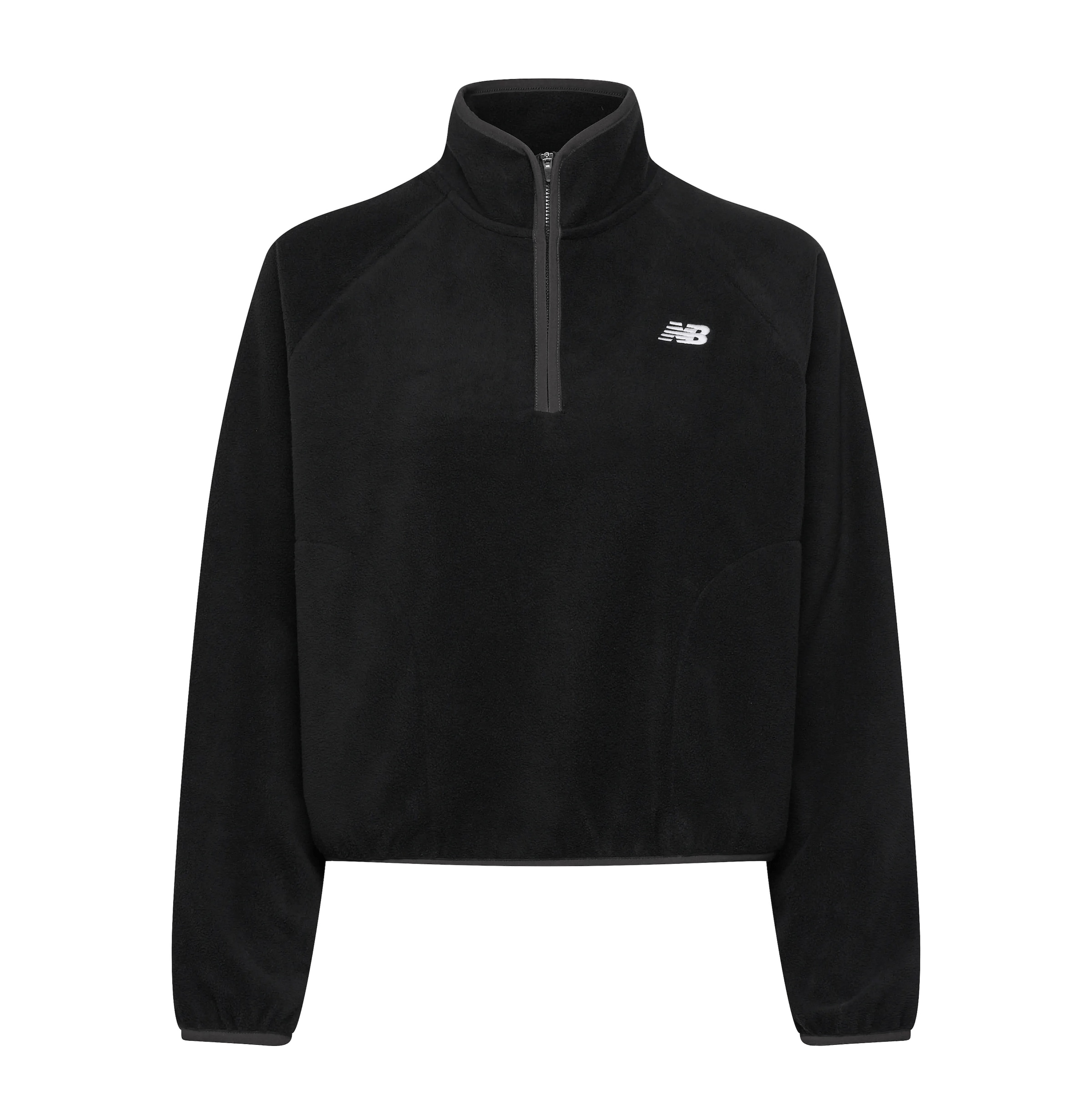 new balance Pullover in Schwarz: Vorderseite
