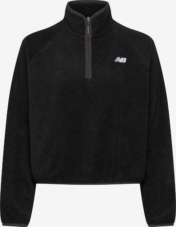 new balance Sweater in Black: front