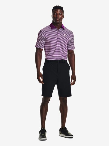 UNDER ARMOUR Performance Shirt 'Playoff' in Purple
