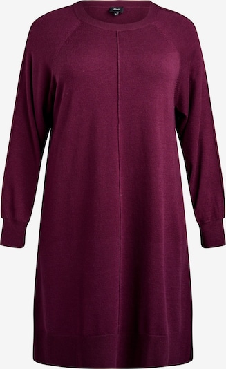 Megzta suknelė 'CAELLA' iš Zizzi, spalva – vyno raudona spalva, Prekių apžvalga