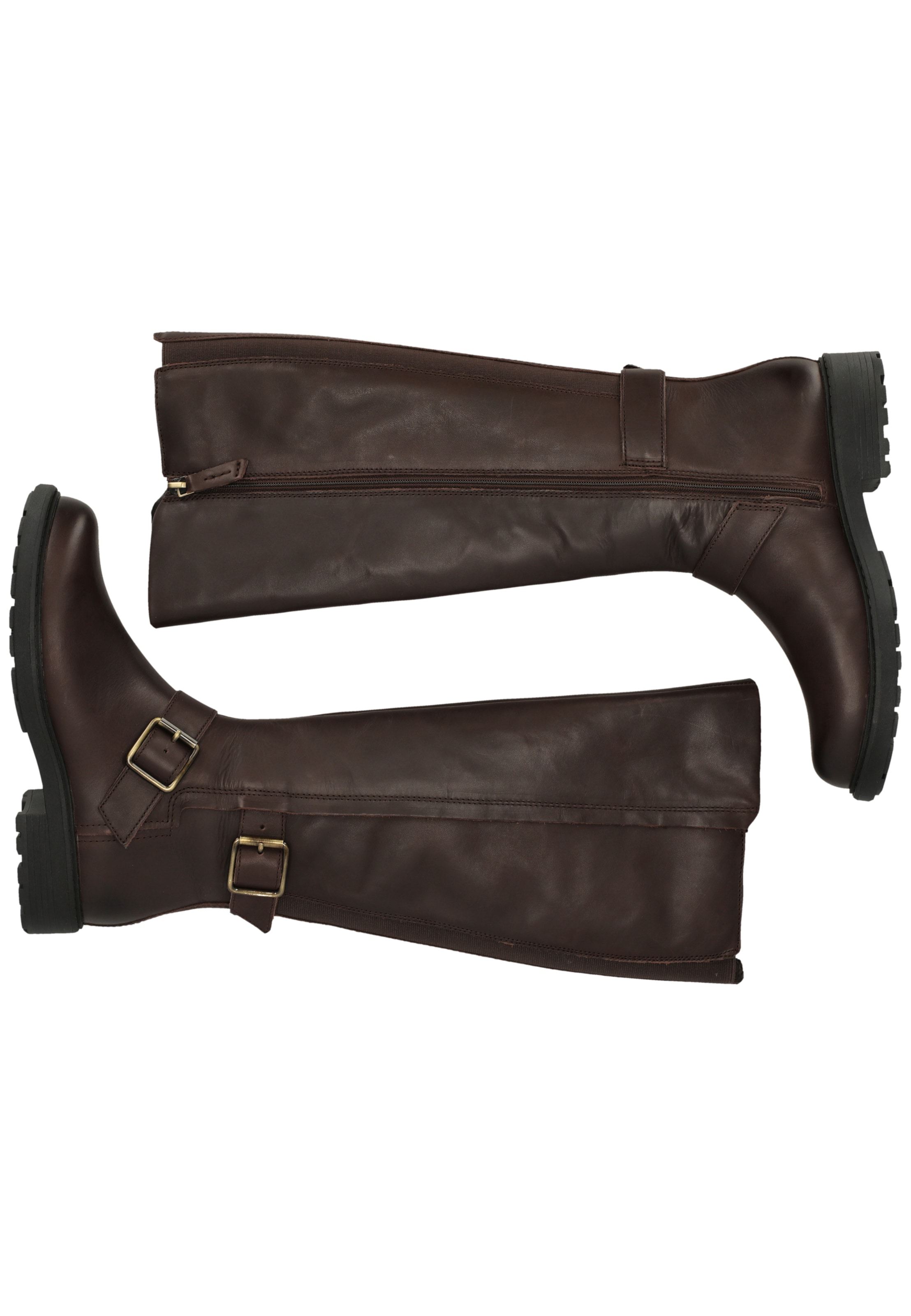 CLARKS Stiefel 'Orinoco 2' in Braun