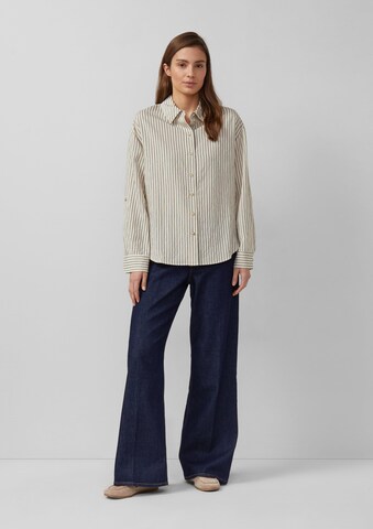 Chemisier s.Oliver en beige