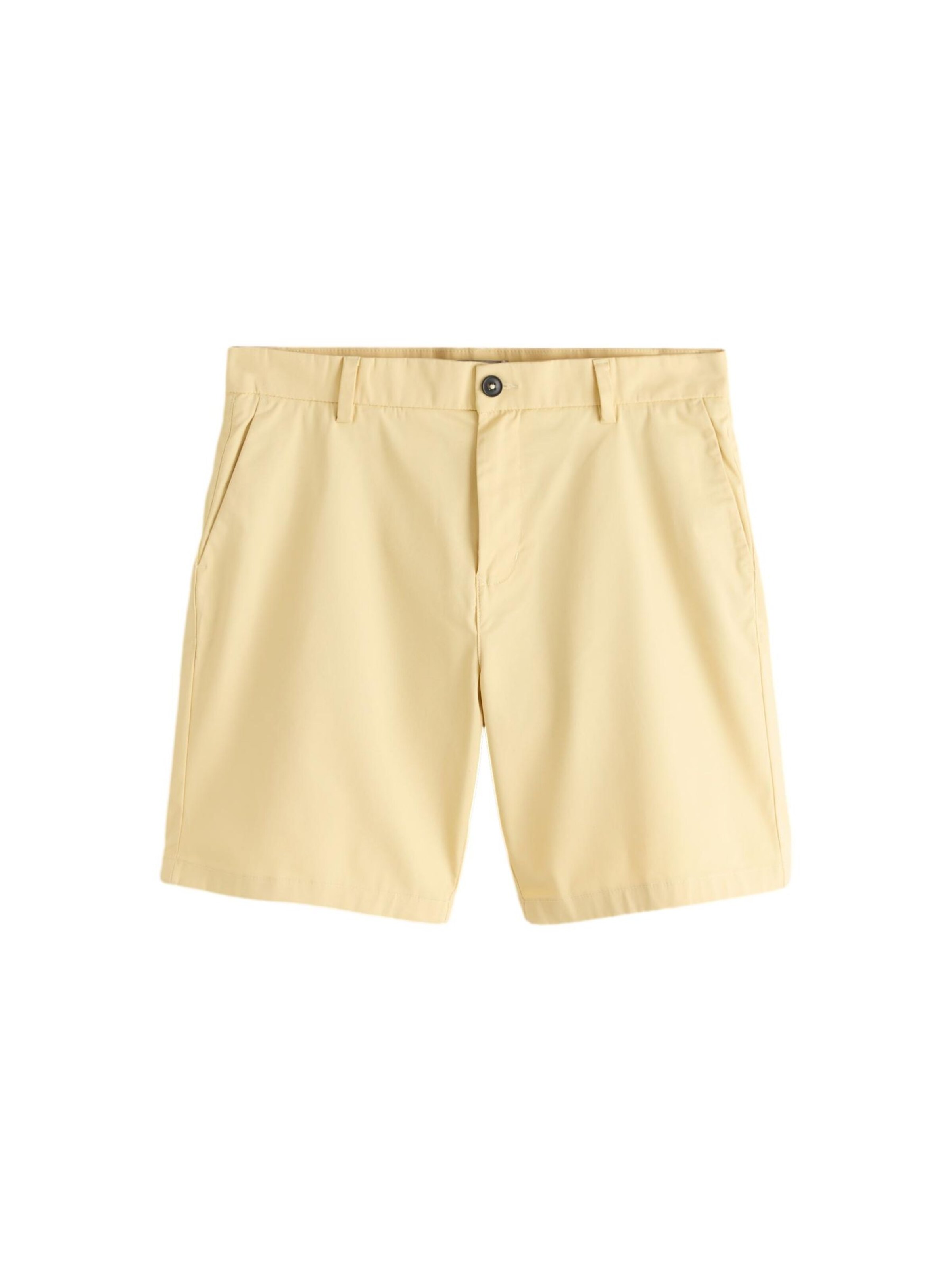 Next Regular Shorts in Gelb: Vorderseite