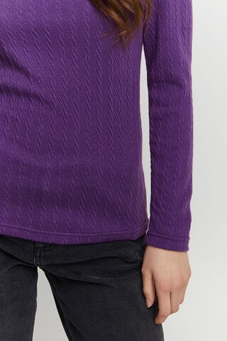 b.young Pullover in Lila