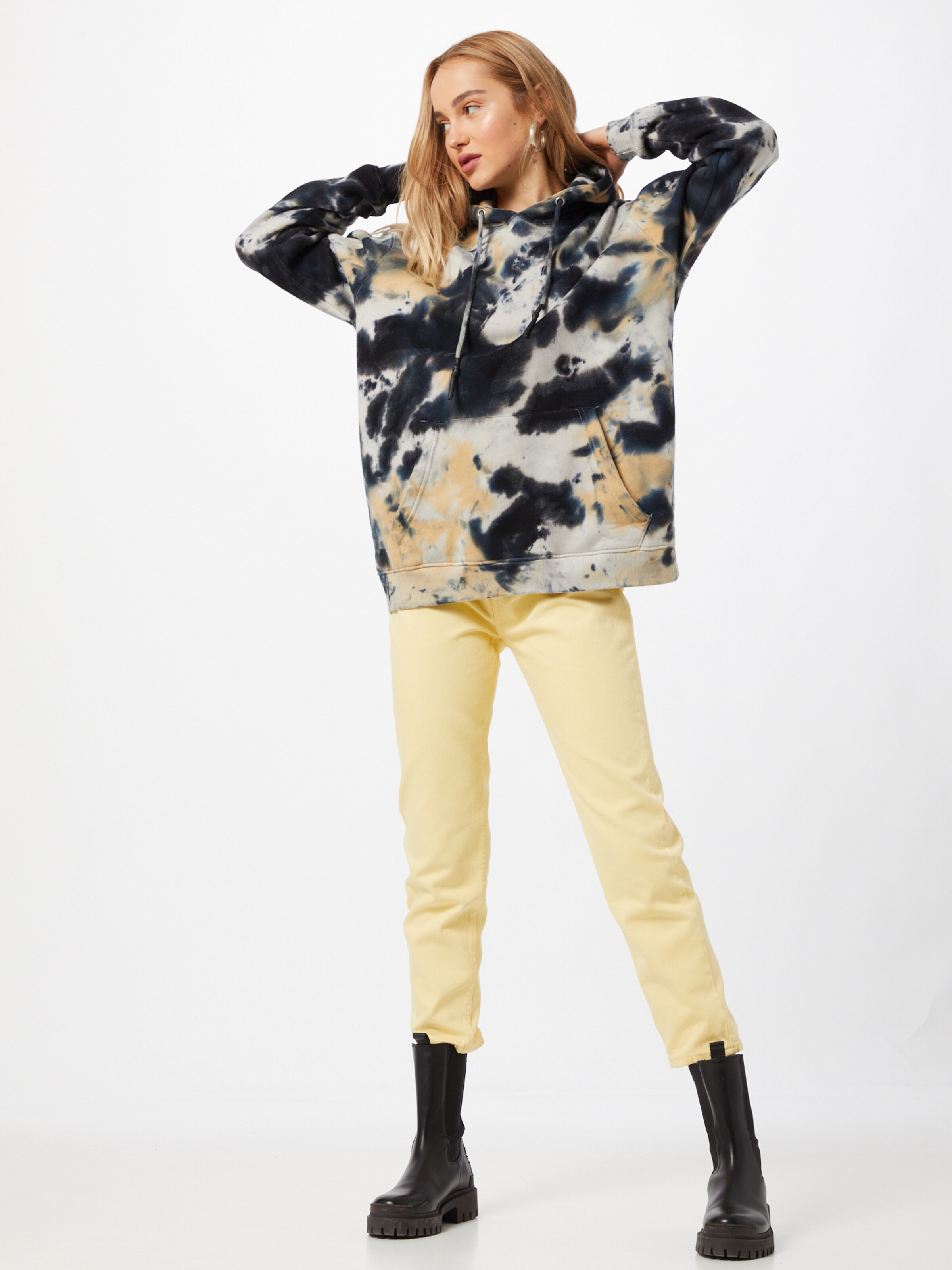 Frauen Jeans Trendyol Jeans in Hellgelb - ZZ93108 Frauen Jeans Trendyol Jeans in Hellgelb - ZZ93108