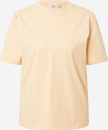 Another Label Shirt 'Gaure' in Yellow: front