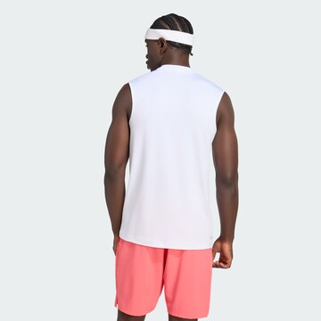 ADIDAS PERFORMANCE Functioneel shirt 'Club Tennis' in Wit