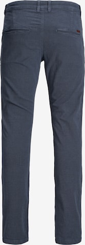 JACK & JONES Slimfit Chinohousut 'Marco Kenso' värissä sininen