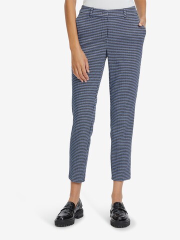 Betty & Co Regular Pantalon in Blauw: voorkant