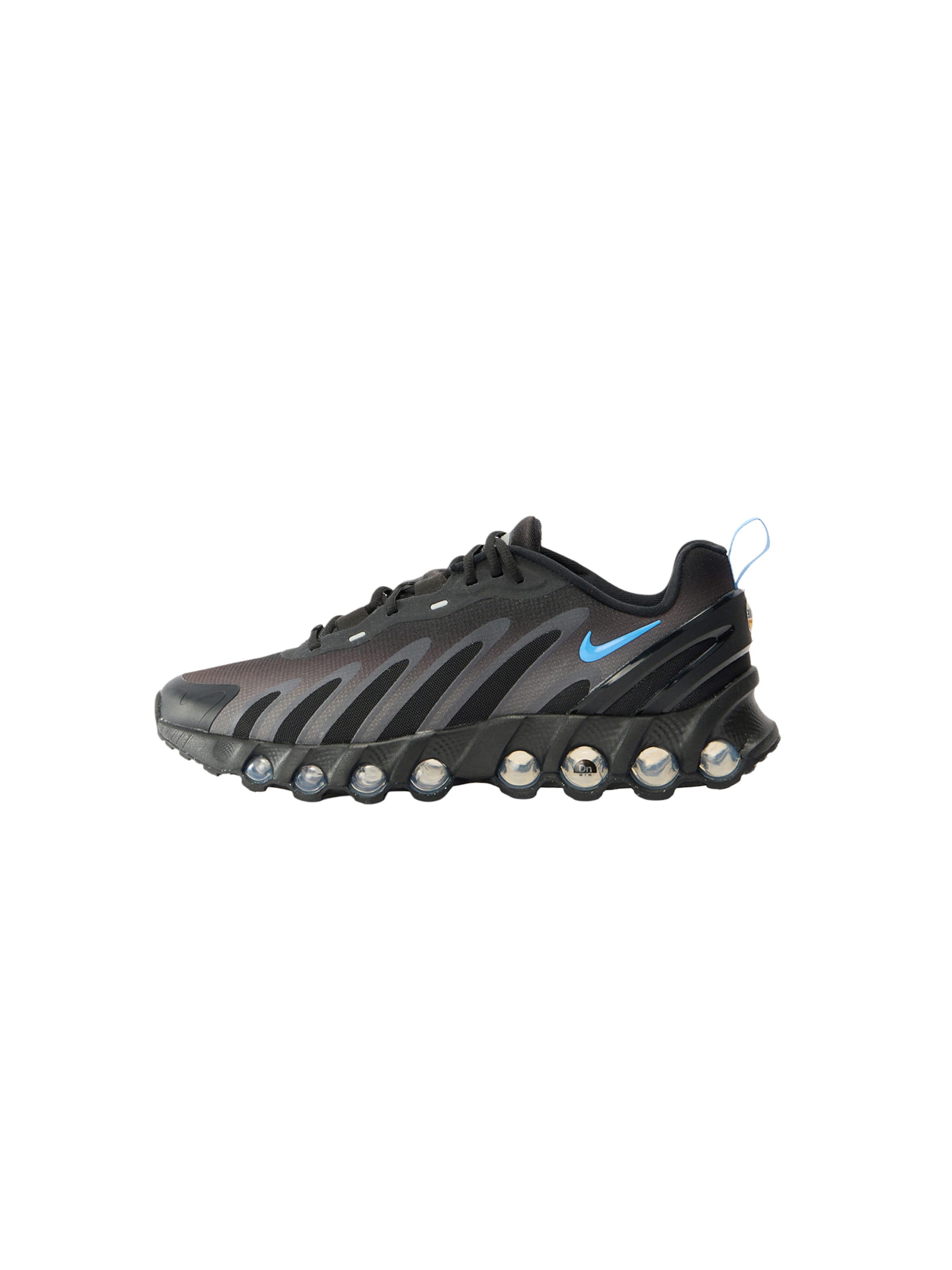 Nike Sportswear Σνίκερ χαμηλό 'Air Max Dn8' σε μαύρο: μπροστά