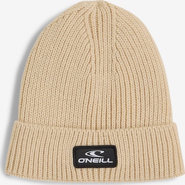 smėlio O'NEILL Megzta kepurė 'Bouncer': priekis