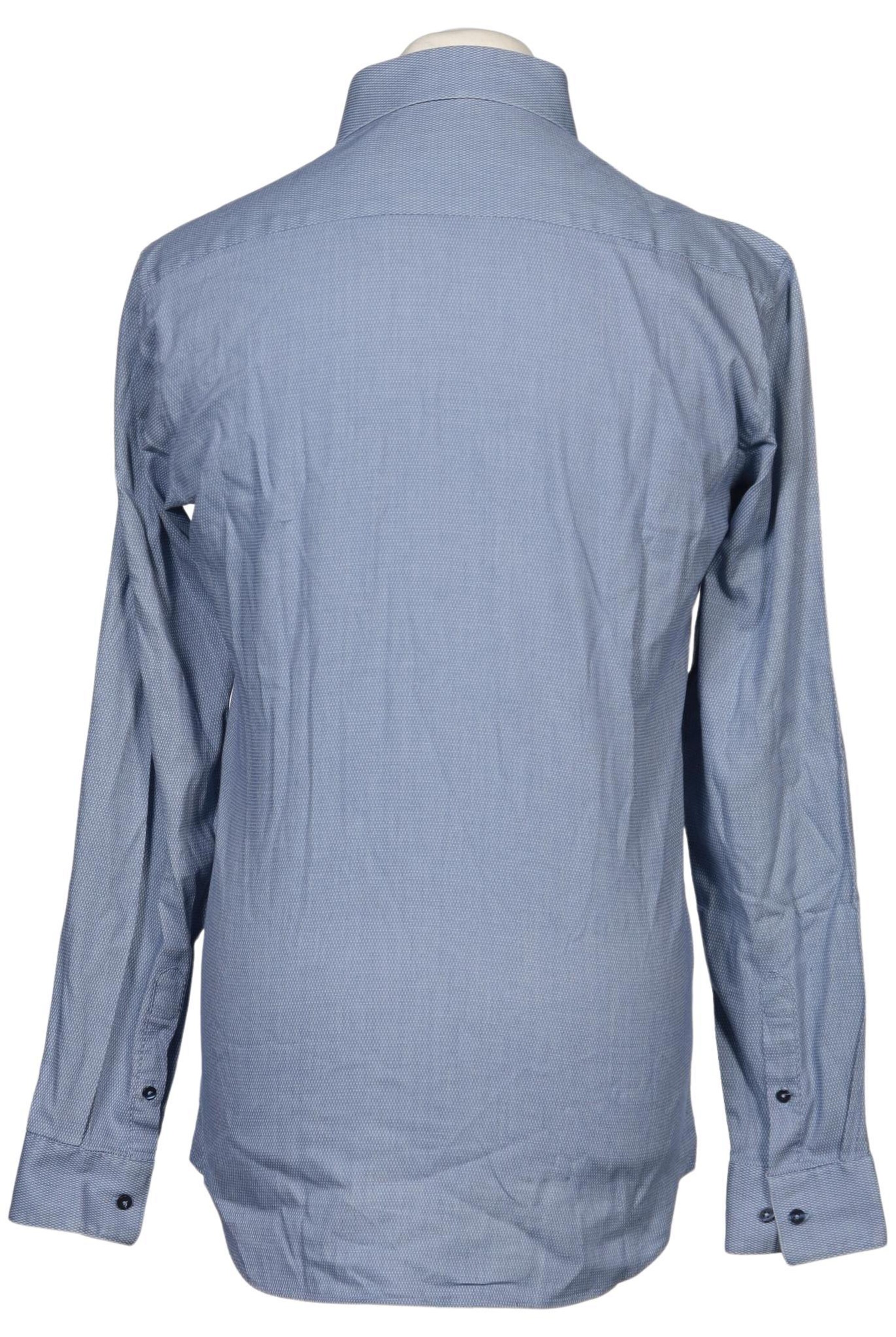 ETERNA Button Up Shirt in M in Blue
