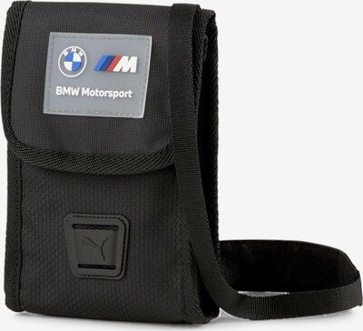 PUMA Schoudertas 'BMW Motorsport' in de kleur Blauw / Grijs / Rood / Zwart / Wit, Productweergave