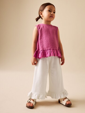 Next Свободный крой Штаны в Белый