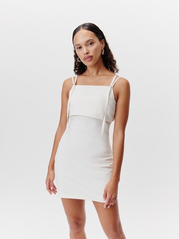 LeGer by Lena Gercke Dress 'Carey' in White: front
