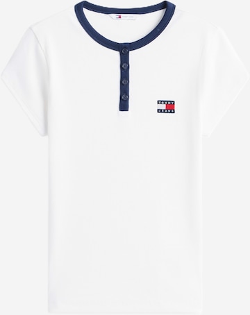 Tommy Jeans Shirts i hvid: forside