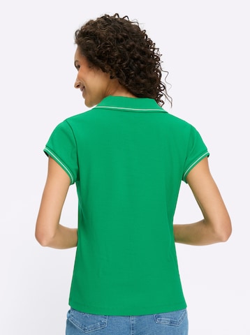 heine T-shirt i grön