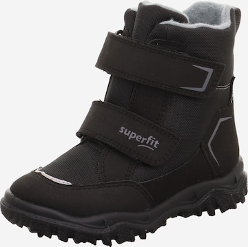 SUPERFIT Сноубутсы 'Husky' в Черный: спереди