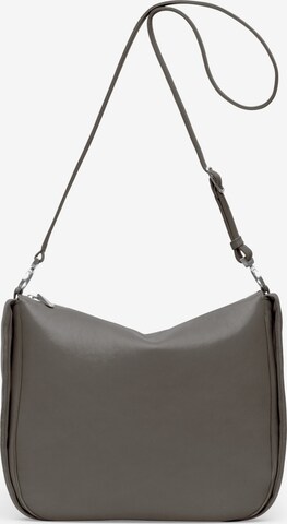 Gretchen Shoulder Bag 'Cassia Bow Hobo' in Grey: front