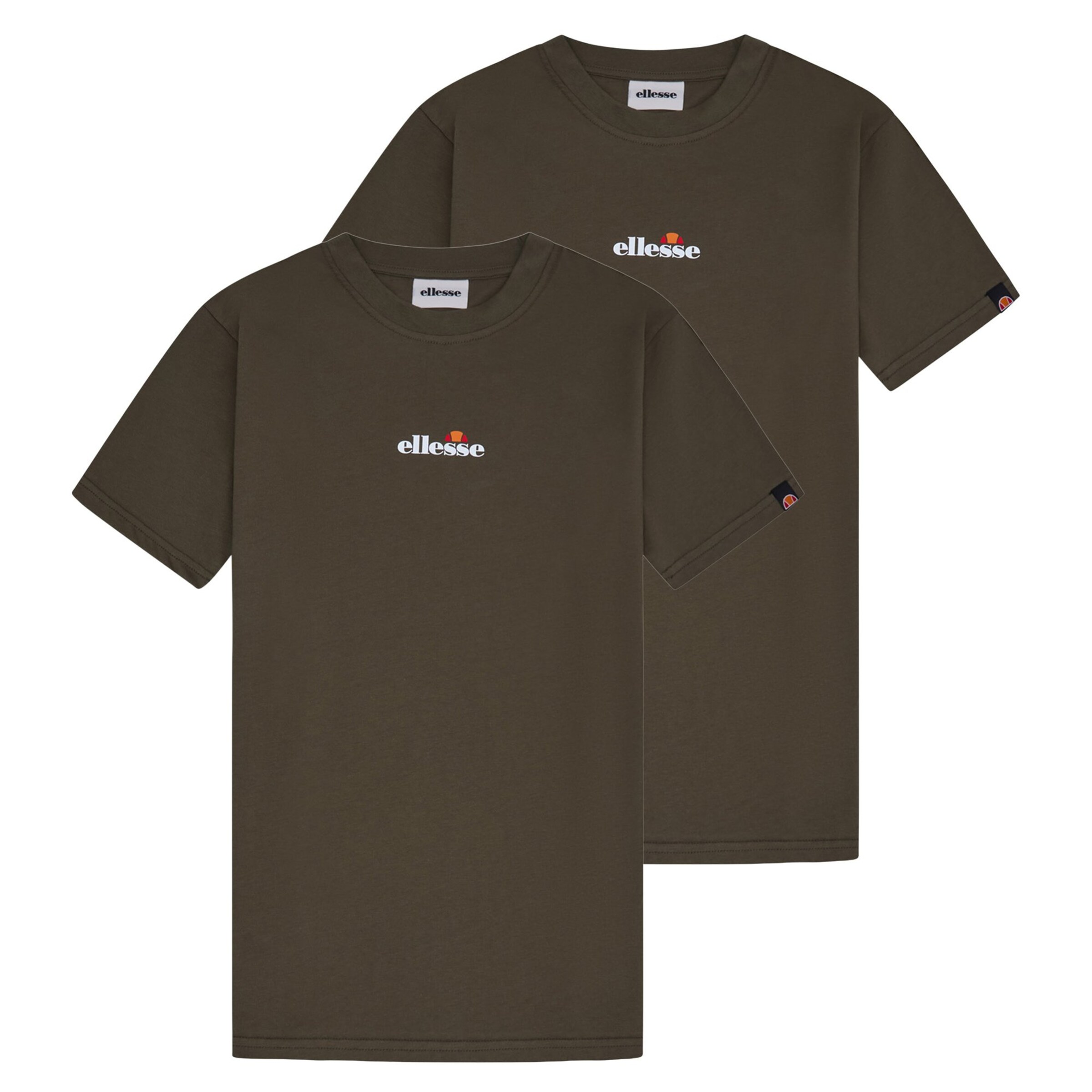 ELLESSE Bluser & t-shirts i brun: forside