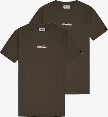 ELLESSE Bluser & t-shirts i brun: forside