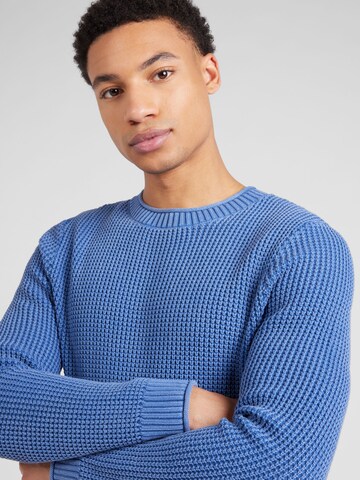 QS Pullover in Blau