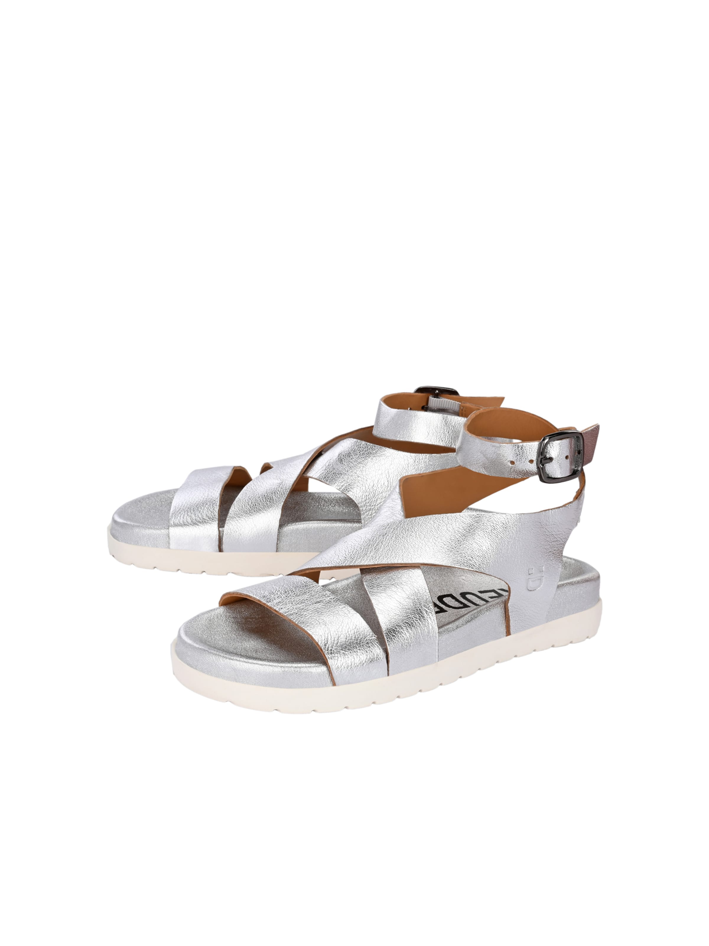 Sandales à lanières 'ALESSIA' FREUDE en argent