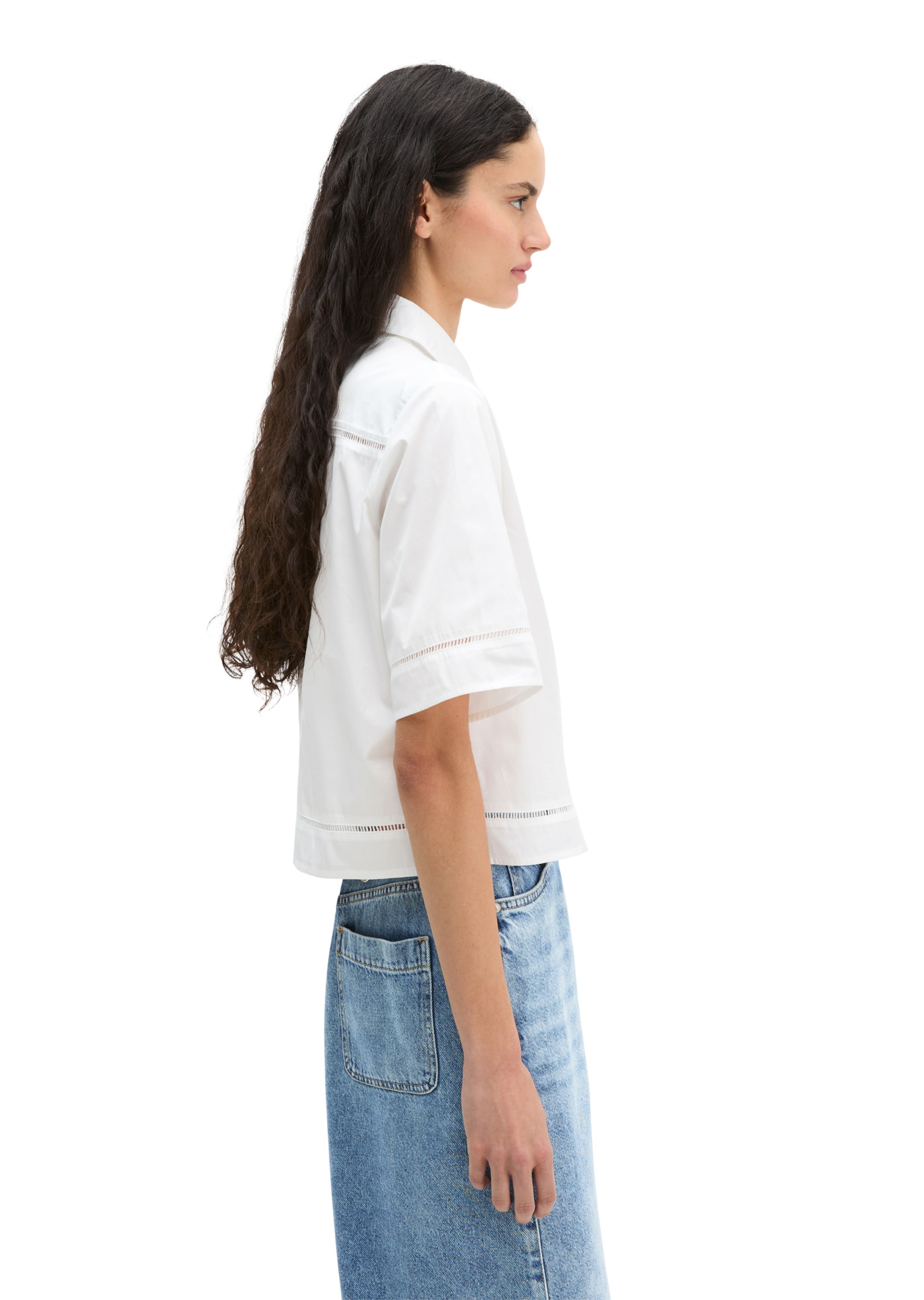Marc O'Polo Bluse in Weiß
