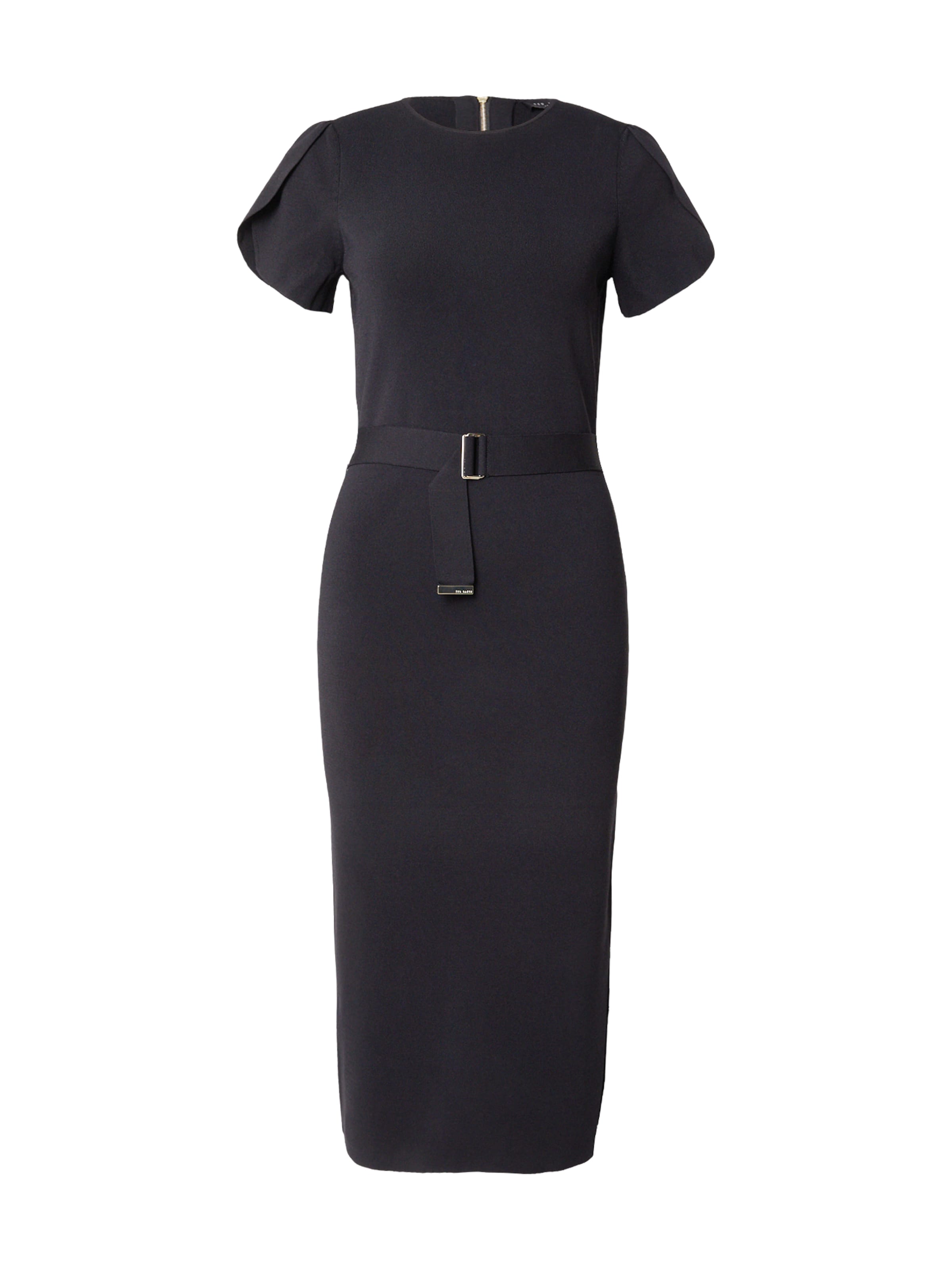Ted Baker Kleid 'JULIANY' in Schwarz: Vorderseite